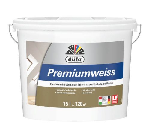 Düfa Premiumweiss extra fehér matt falfesték