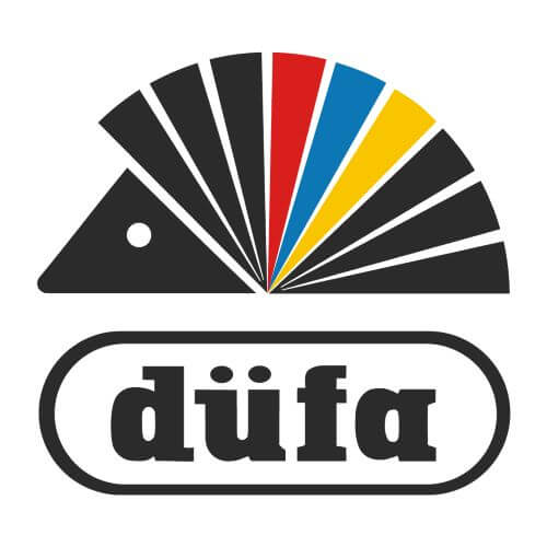 Düfa festékgyár logó